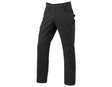 Primary image Trousers e.s.e:pic twill black
