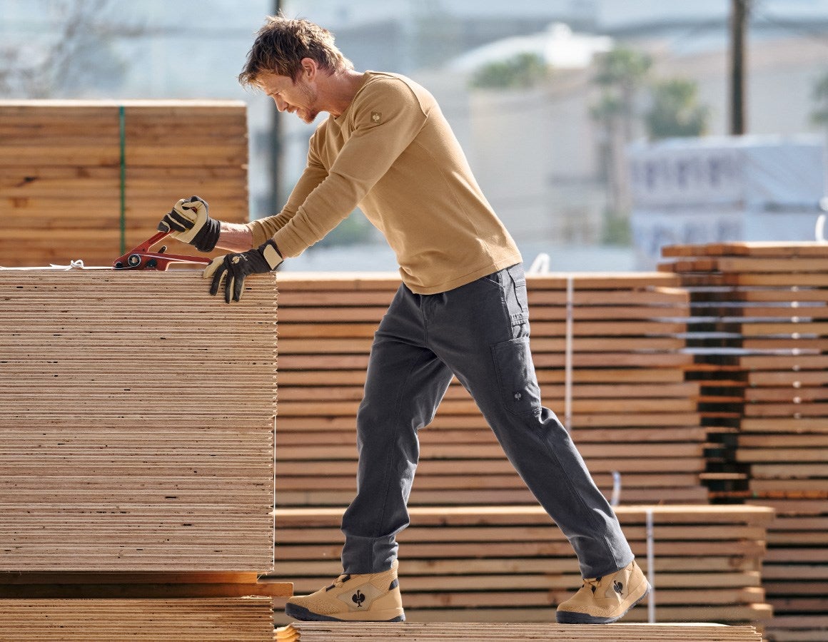 Additional image 2 Trousers e.s.iconic black