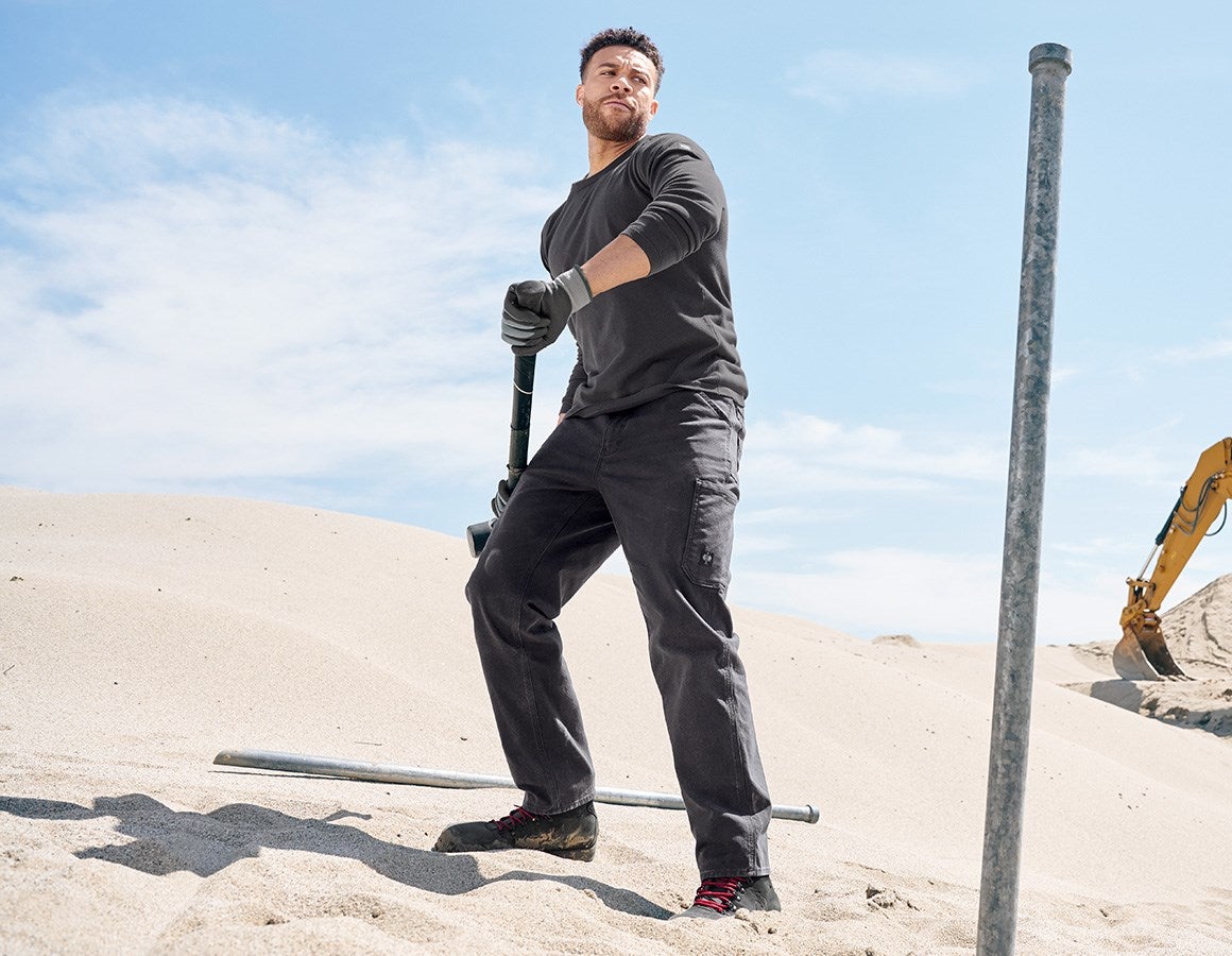 Additional image 1 Trousers e.s.iconic black