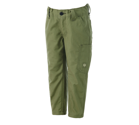 Primary image Trousers e.s.iconic, children's mountaingreen