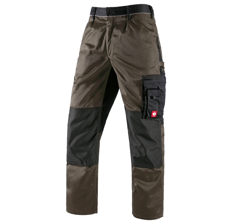 Primary image Trousers e.s.image olive/black