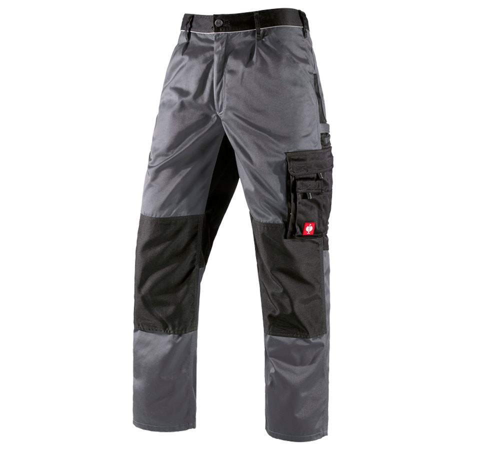 Primary image Trousers e.s.image grey/black