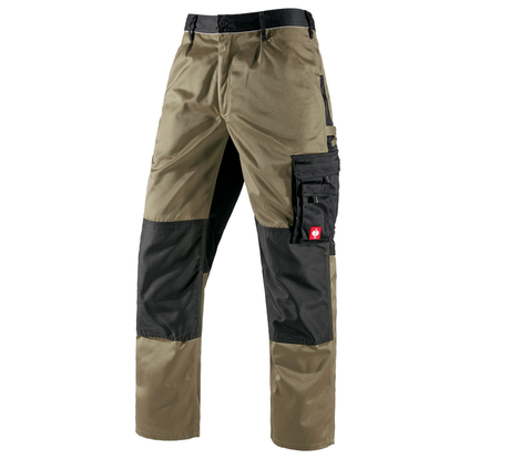 Primary image Trousers e.s.image khaki/black