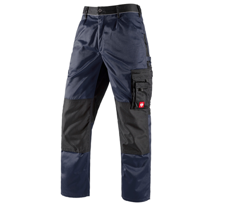 Primary image Trousers e.s.image navy/black