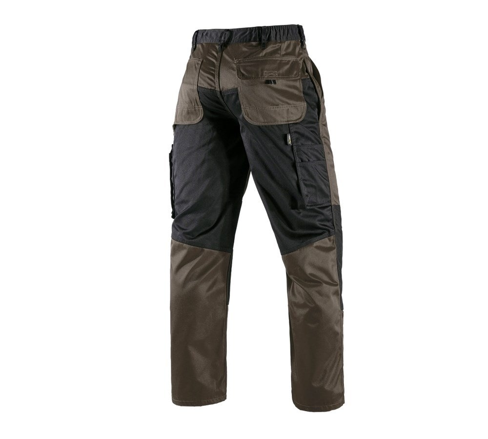 Secondary image Trousers e.s.image olive/black