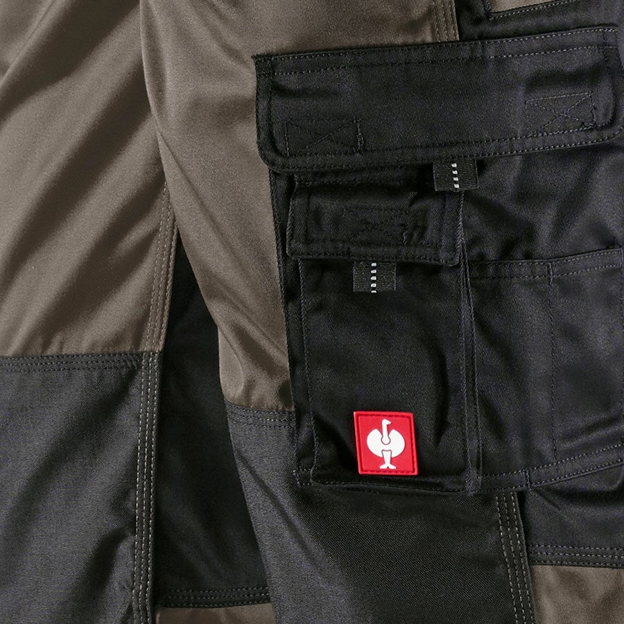 Detailed image Trousers e.s.image olive/black