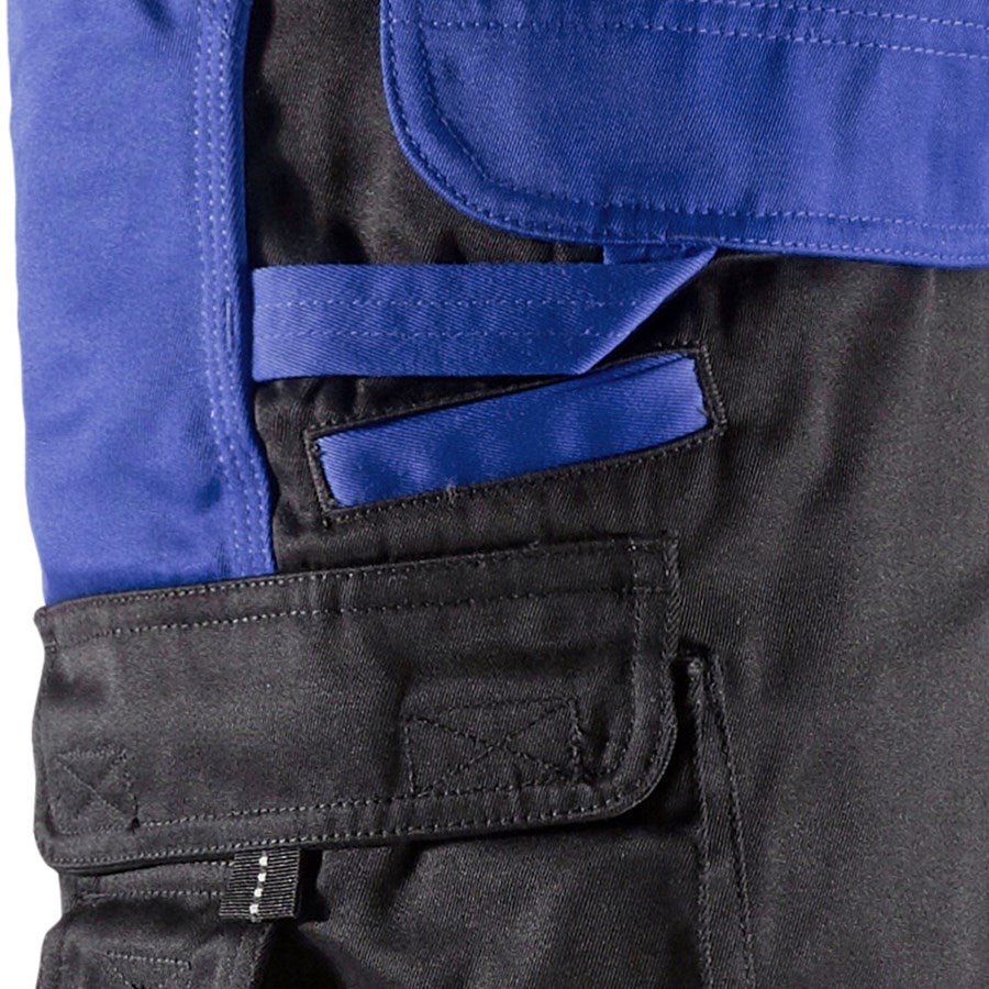 Detailed image Trousers e.s.image royalblue/black