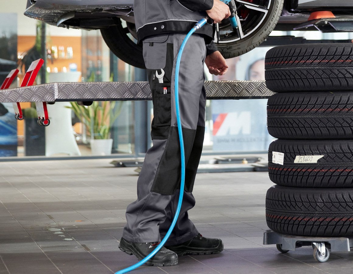 Additional image 2 Trousers e.s.image grey/black