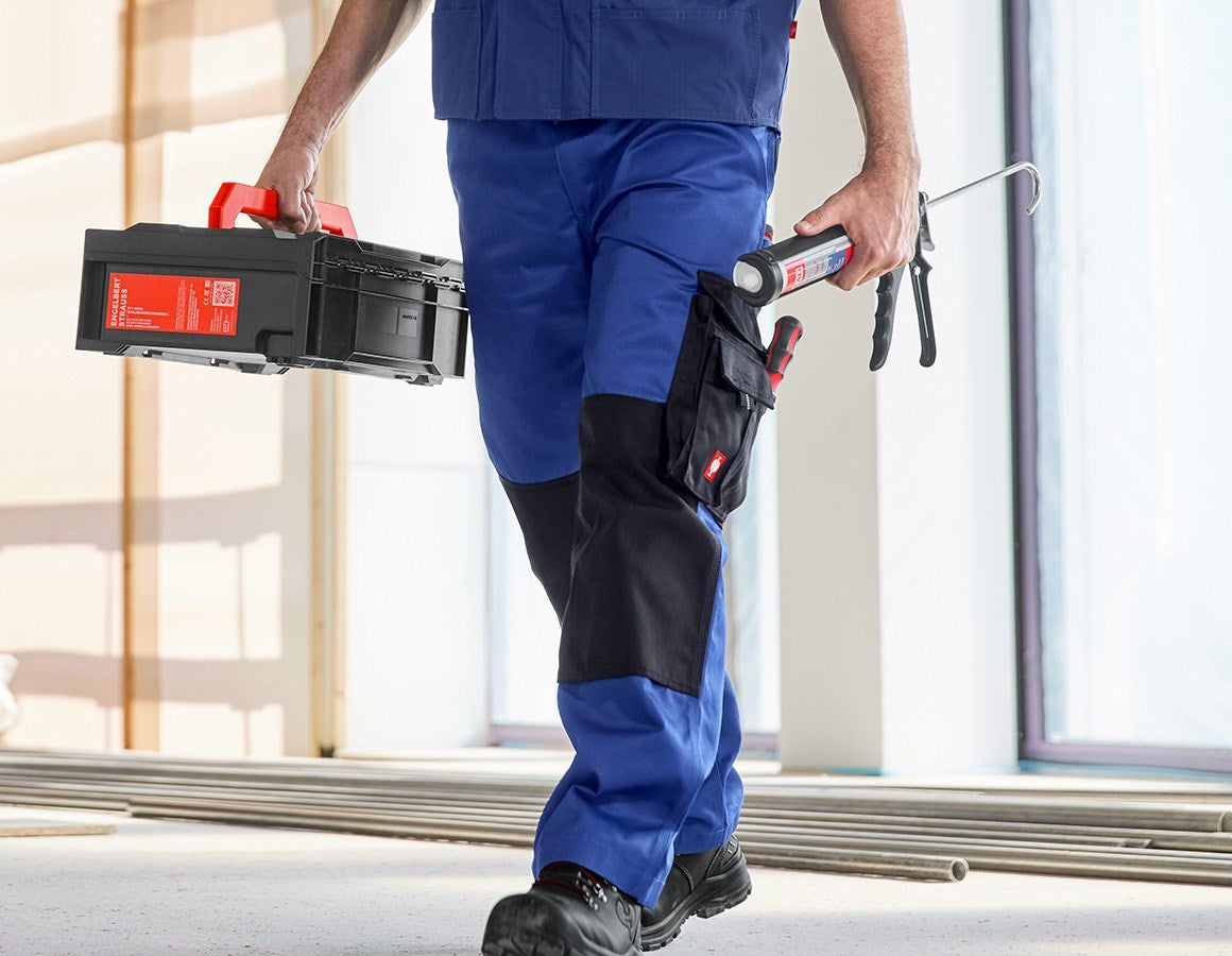 Additional image 1 Trousers e.s.image royalblue/black