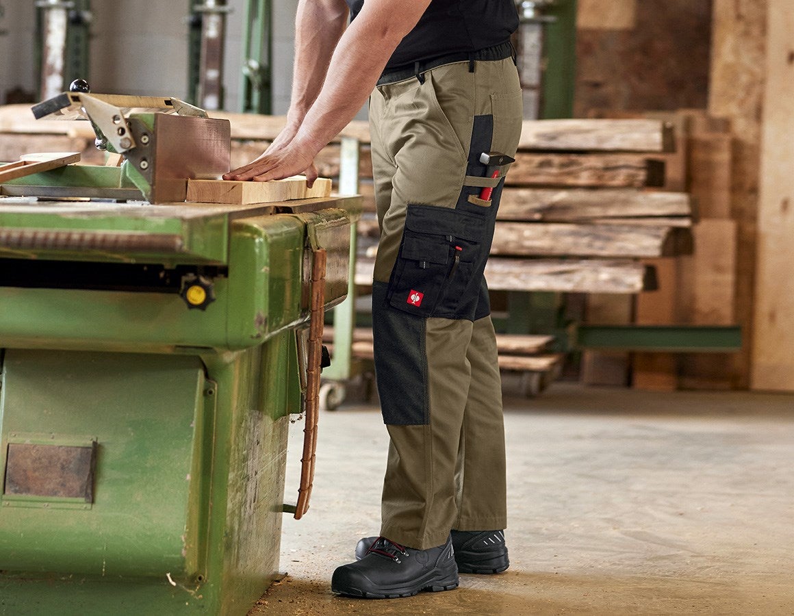 Additional image 1 Trousers e.s.image khaki/black