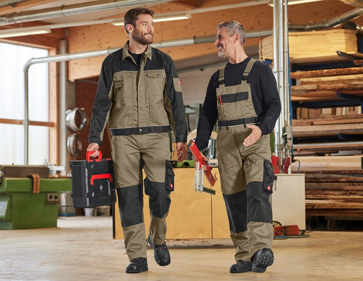 Additional image 4 Trousers e.s.image khaki/black