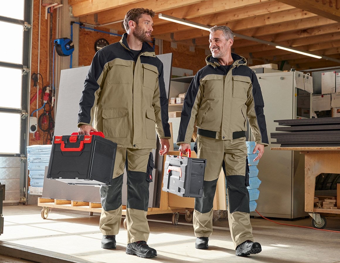 Additional image 5 Trousers e.s.image khaki/black