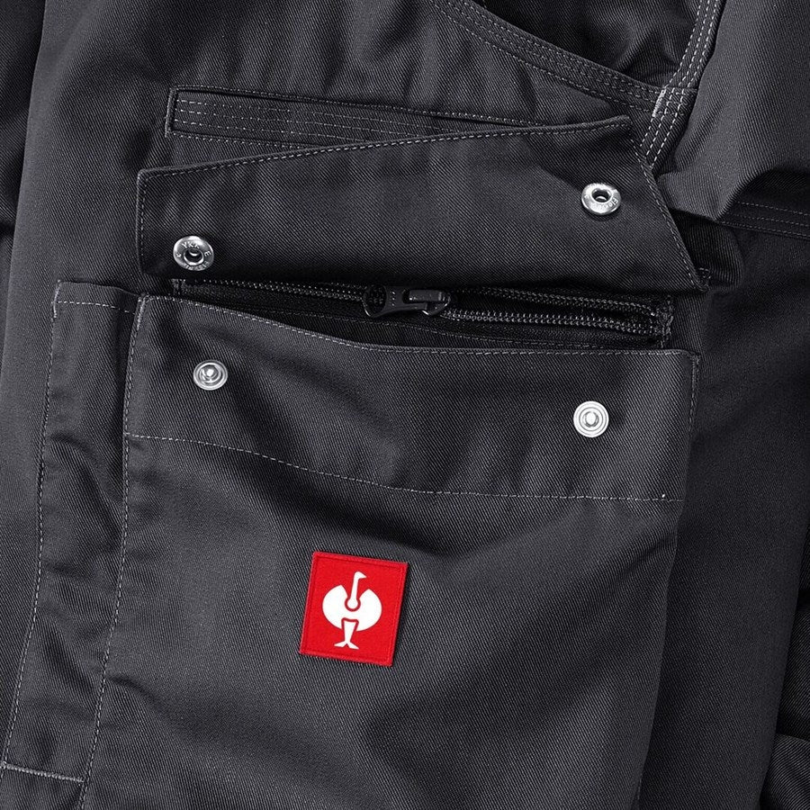 Detailed image Trousers e.s.industry graphite