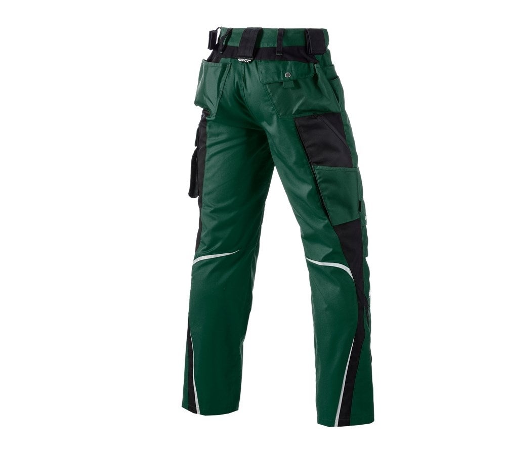 Secondary image Trousers e.s.motion green/black