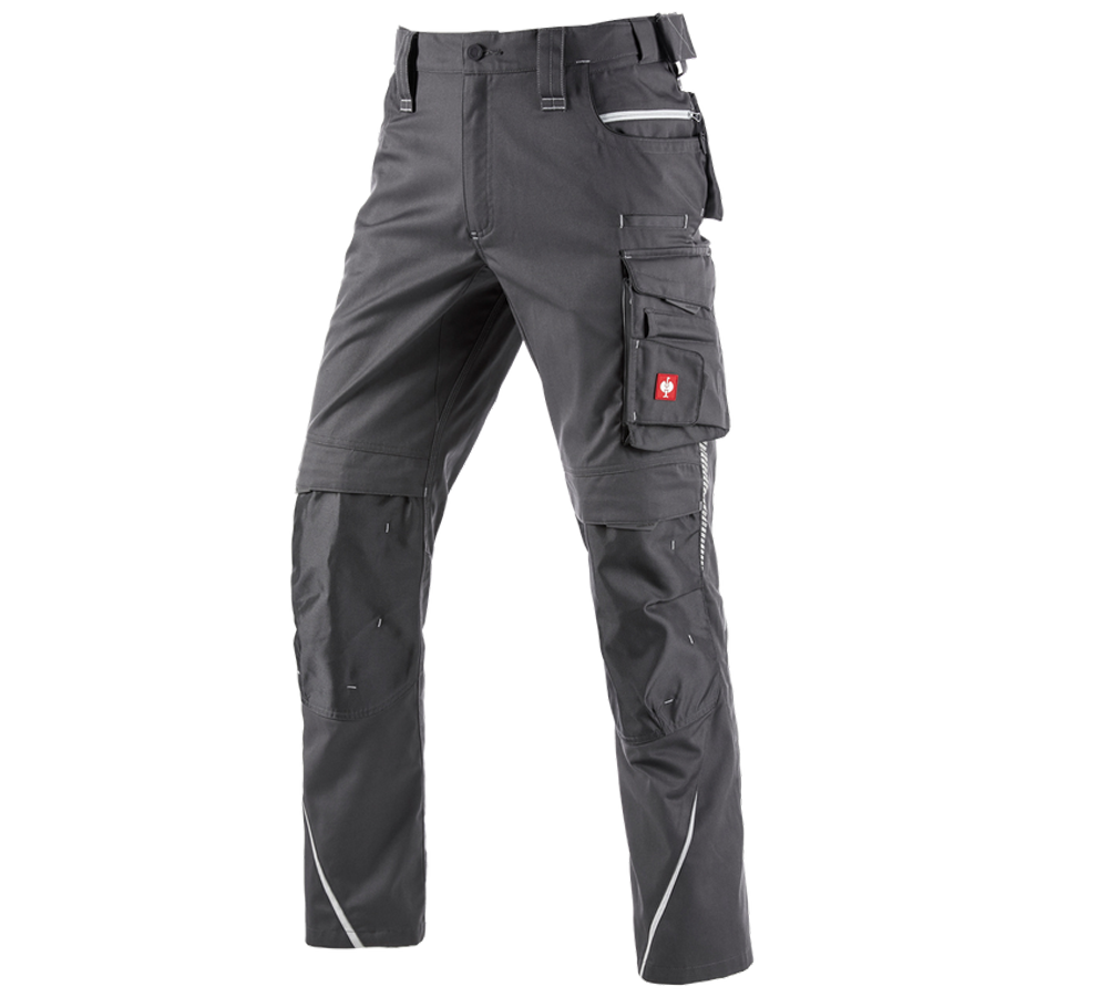 Primary image Trousers e.s.motion 2020 anthracite/platinum