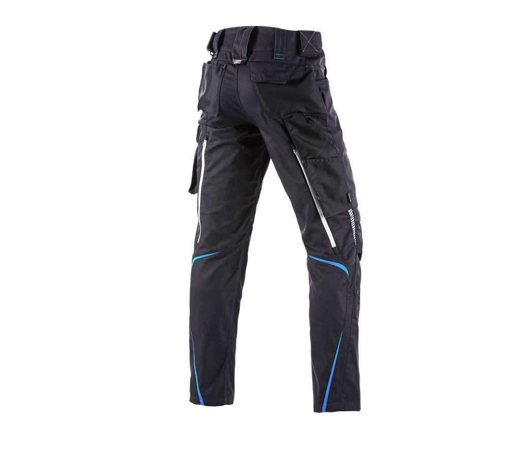 Secondary image Trousers e.s.motion 2020 graphite/gentianblue