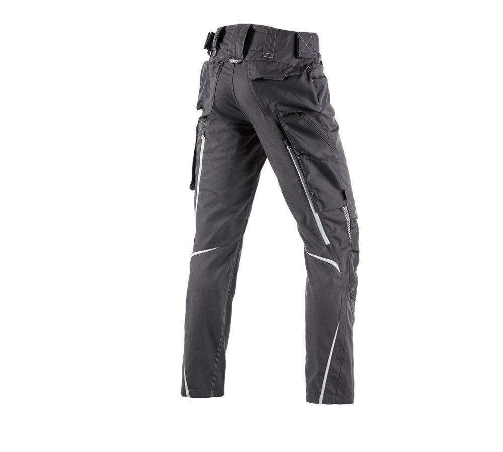 Secondary image Trousers e.s.motion 2020 anthracite/platinum