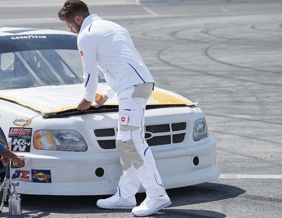 Additional image 1 Trousers e.s.motion 2020 white/gentianblue