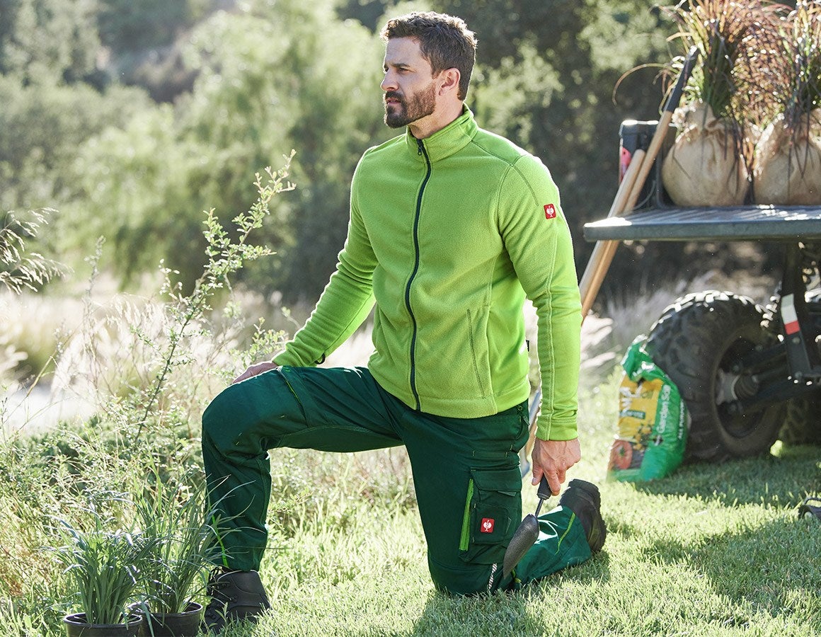 Additional image 3 Trousers e.s.motion 2020 green/seagreen