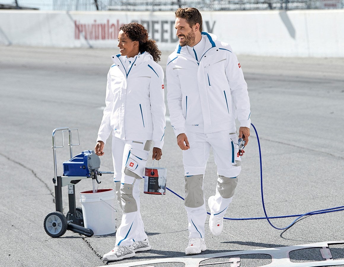 Additional image 4 Trousers e.s.motion 2020 white/gentianblue