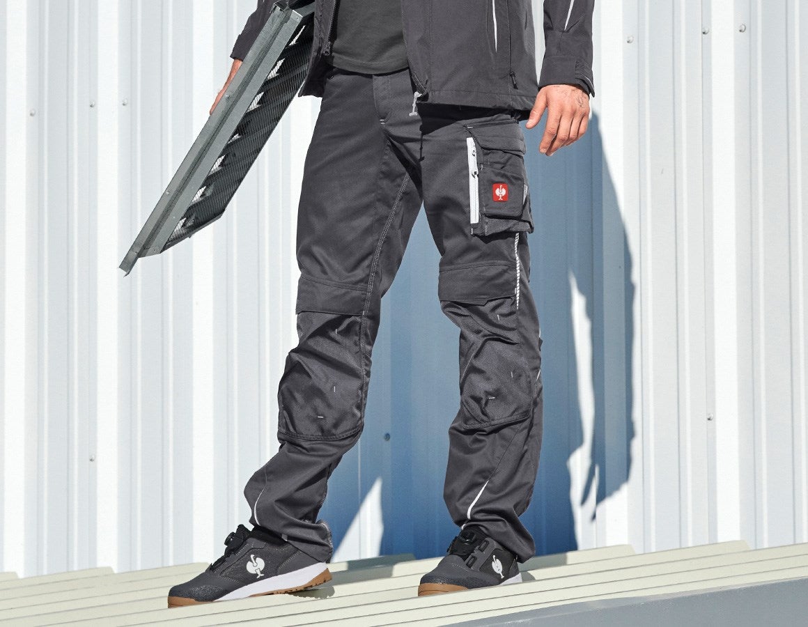 Main action image Trousers e.s.motion 2020 anthracite/platinum