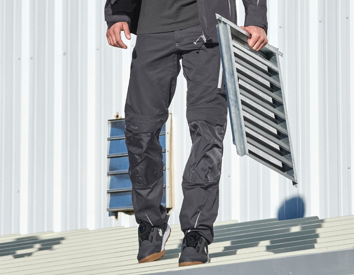 Additional image 1 Trousers e.s.motion 2020 anthracite/platinum