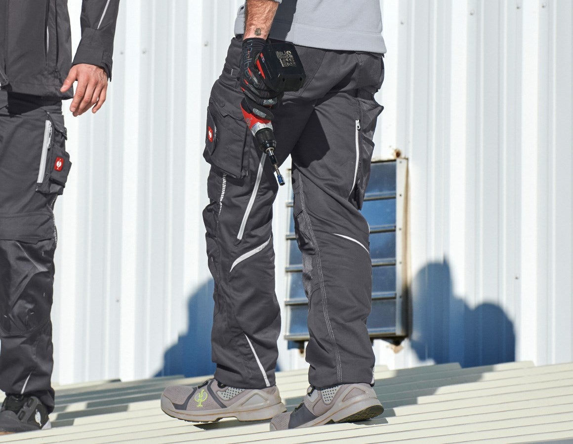 Additional image 2 Trousers e.s.motion 2020 anthracite/platinum