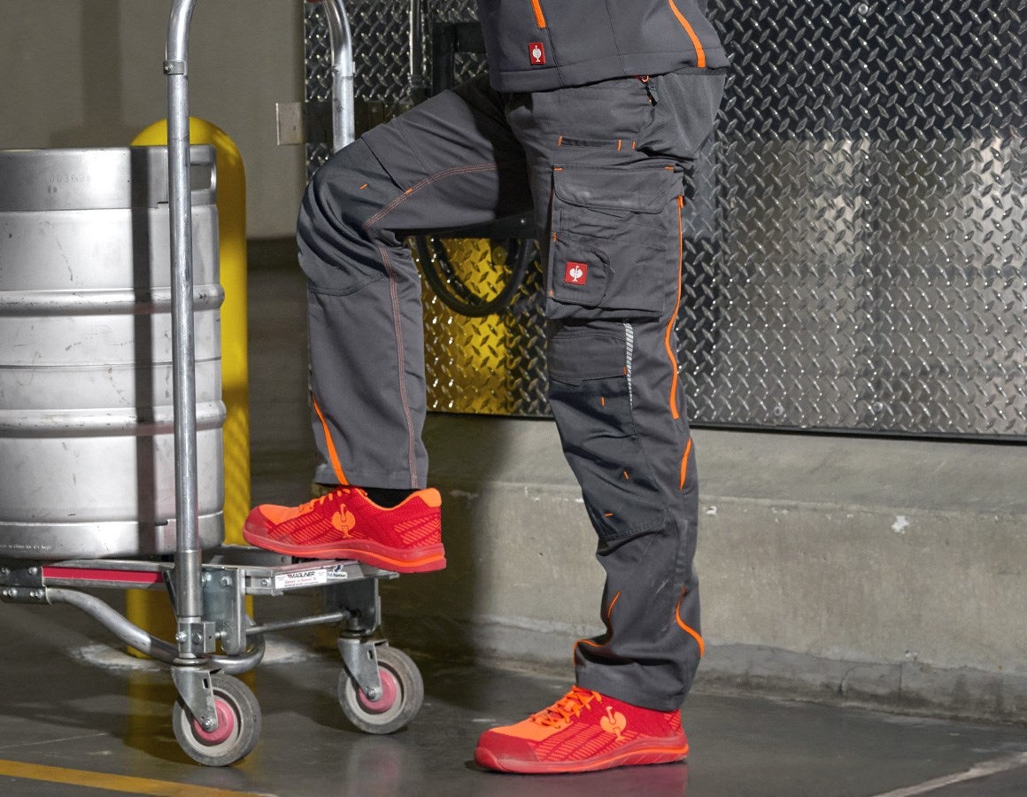 Additional image 4 Trousers e.s.motion 2020 anthracite/high-vis orange