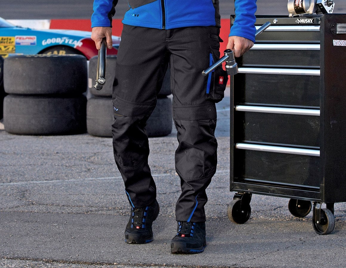 Additional image 5 Trousers e.s.motion 2020 graphite/gentianblue
