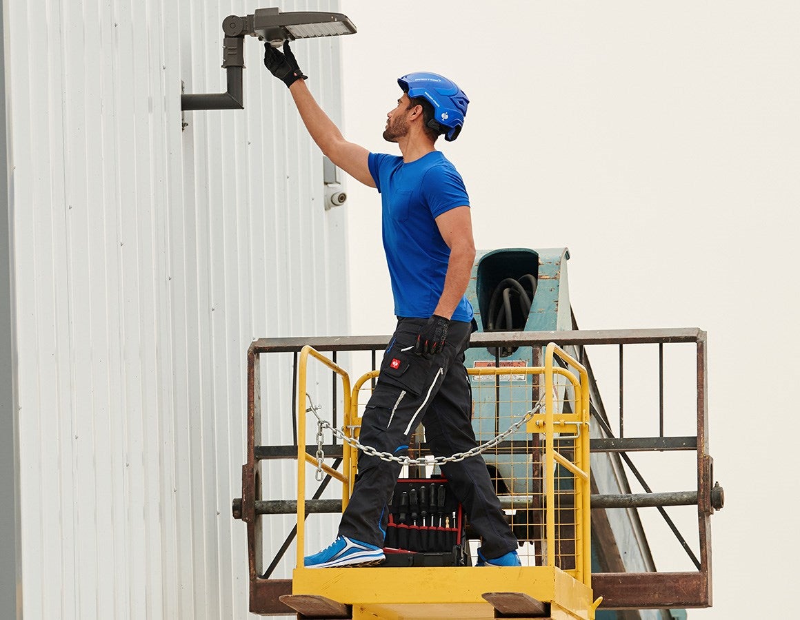 Additional image 6 Trousers e.s.motion 2020 graphite/gentianblue