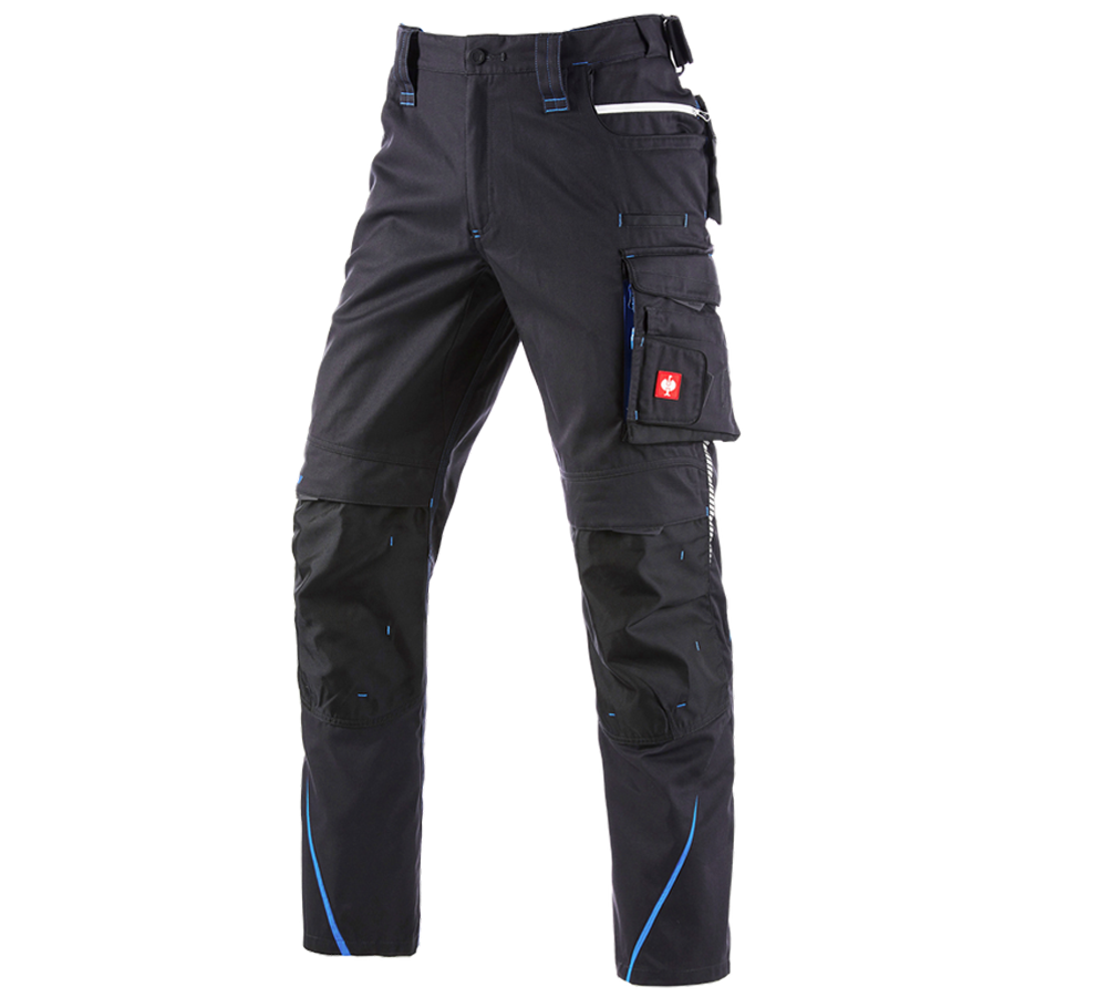 Primary image Trousers e.s.motion 2020 graphite/gentianblue