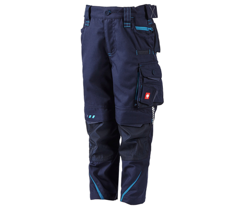 Primary image Trousers e.s.motion 2020, children's navy/atoll