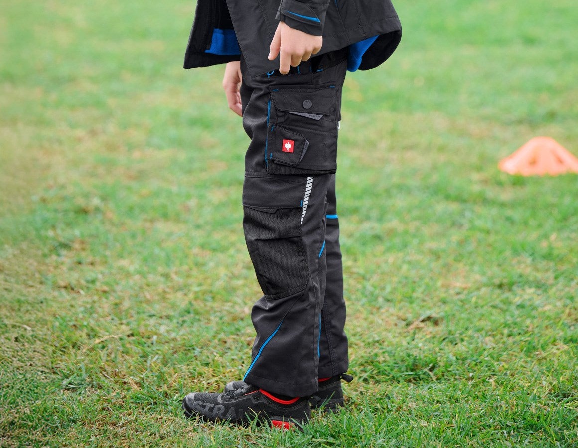 Additional image 1 Trousers e.s.motion 2020, children's graphite/gentianblue