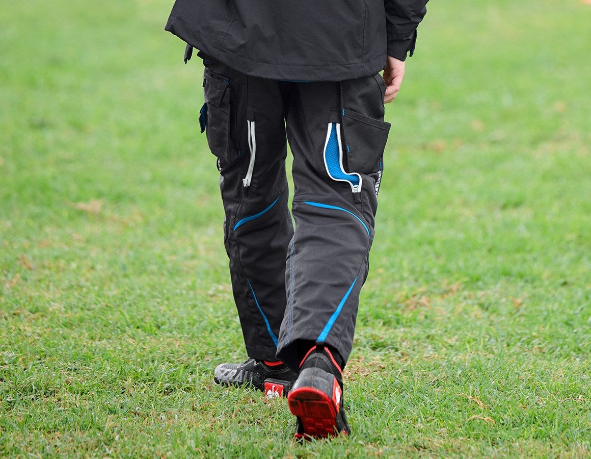 Additional image 2 Trousers e.s.motion 2020, children's graphite/gentianblue