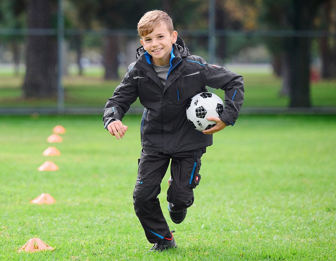 Additional image 3 Trousers e.s.motion 2020, children's graphite/gentianblue