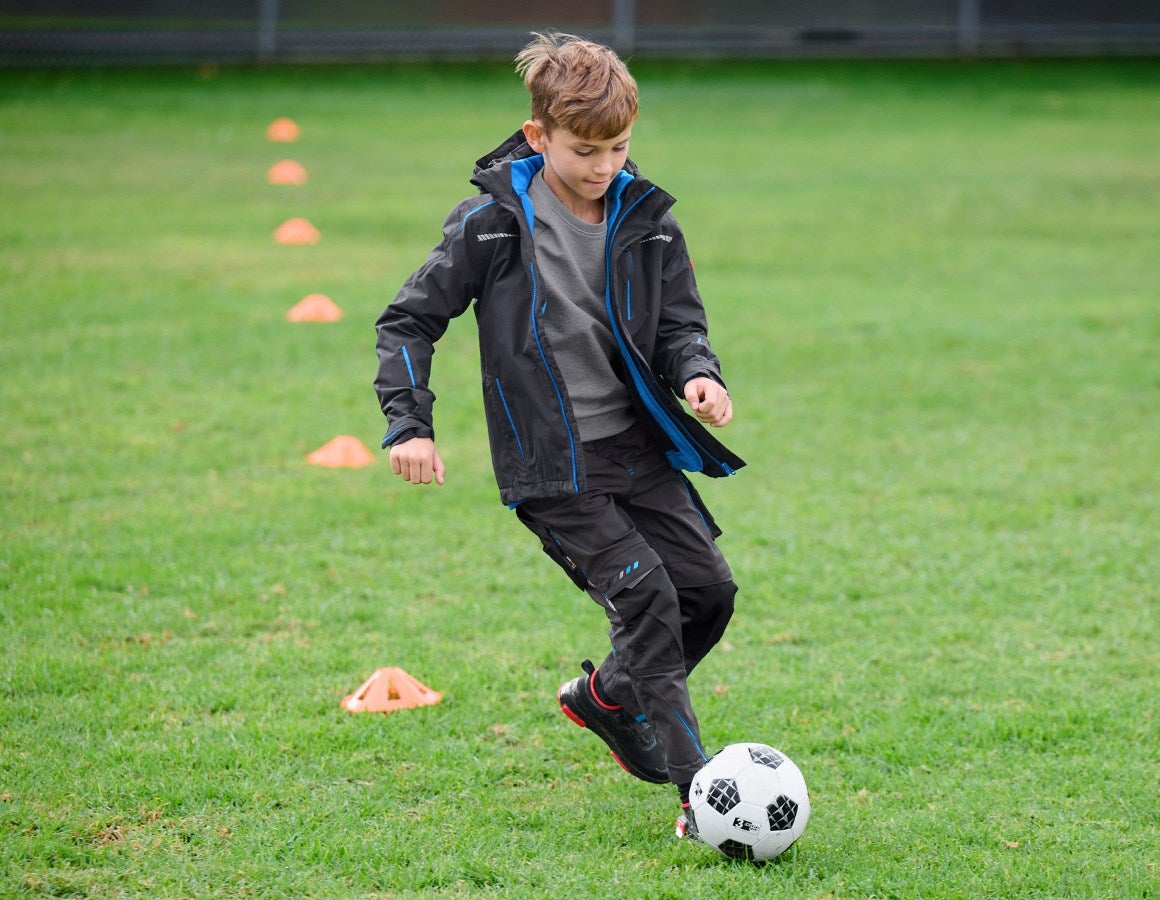 Additional image 4 Trousers e.s.motion 2020, children's graphite/gentianblue