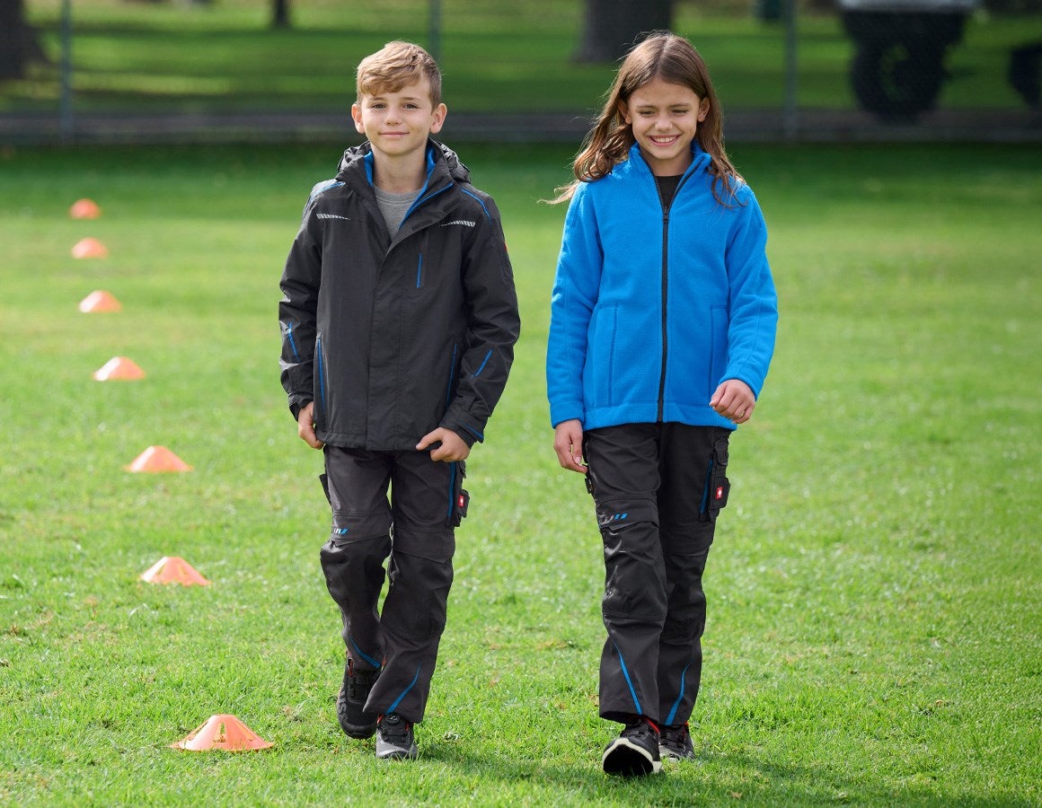 Additional image 5 Trousers e.s.motion 2020, children's graphite/gentianblue