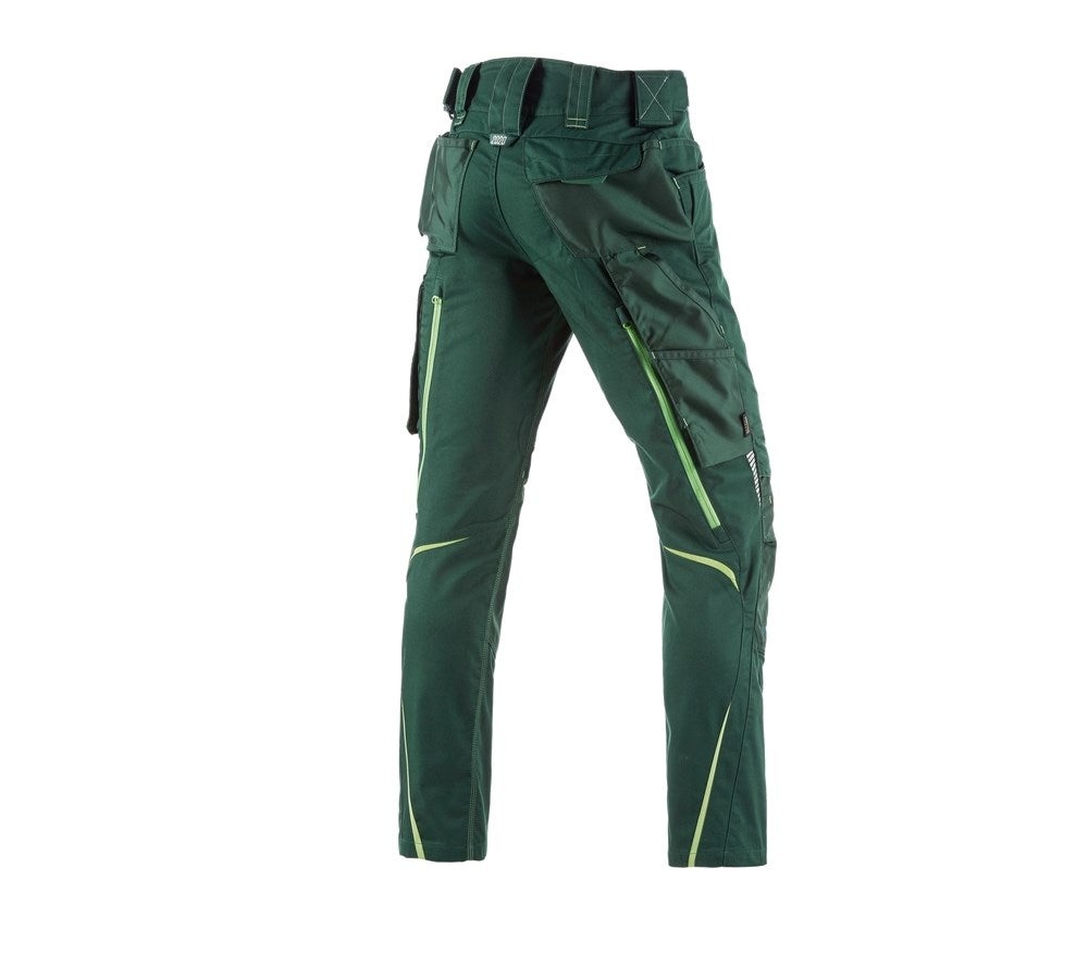 Secondary image Winter trousers e.s.motion 2020, men´s green/seagreen