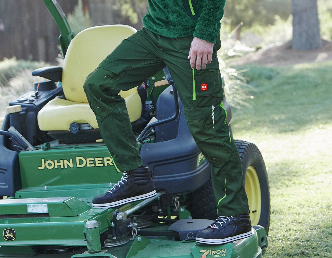 Main action image Winter trousers e.s.motion 2020, men´s green/seagreen