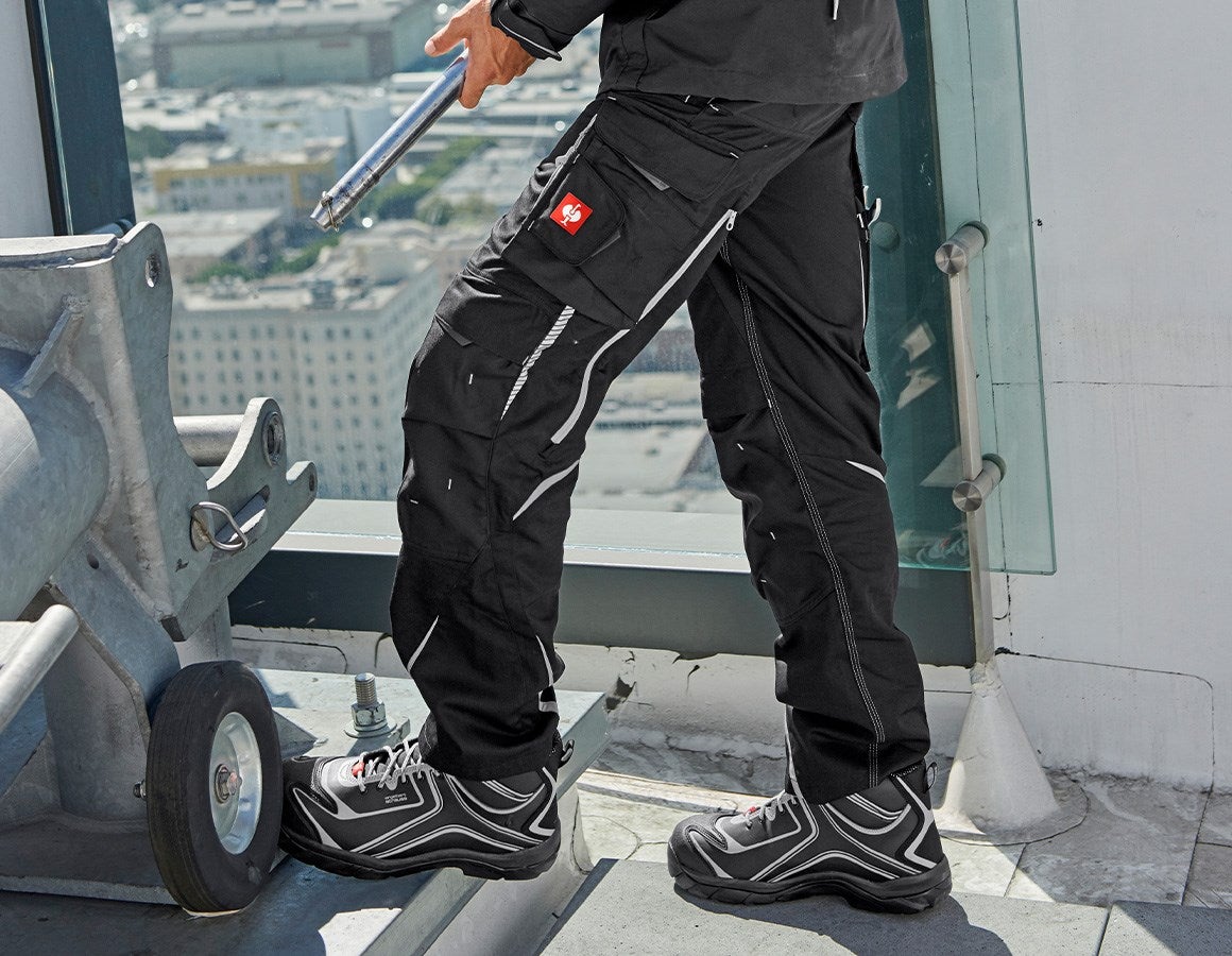 Main action image Winter trousers e.s.motion 2020, men´s black/platinum