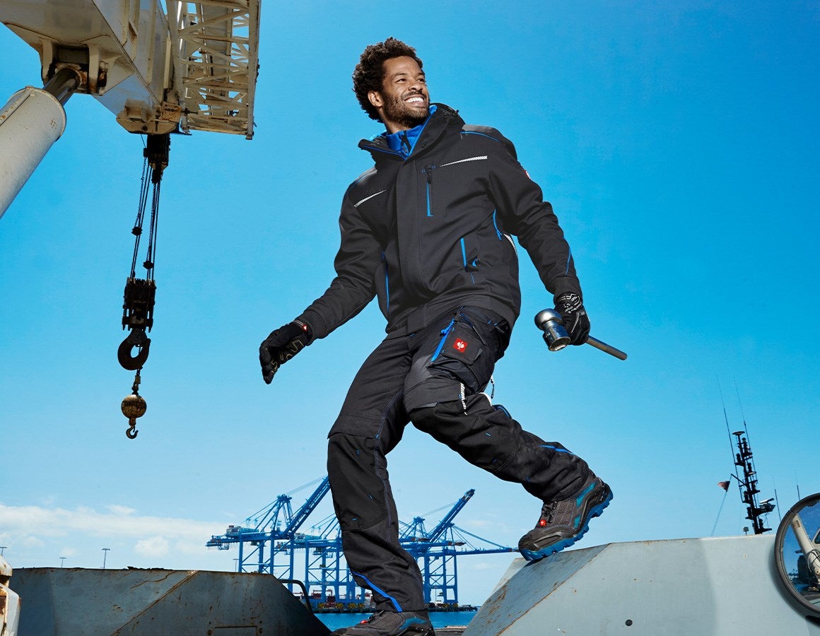 Additional image 1 Winter trousers e.s.motion 2020, men´s graphite/gentianblue