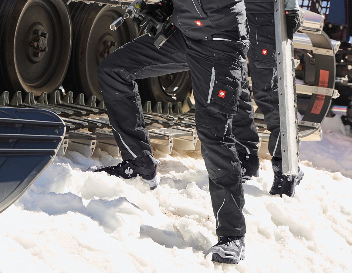 Additional image 1 Winter trousers e.s.motion 2020, men´s black/platinum