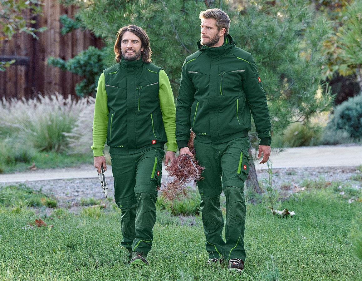 Additional image 1 Winter trousers e.s.motion 2020, men´s green/seagreen