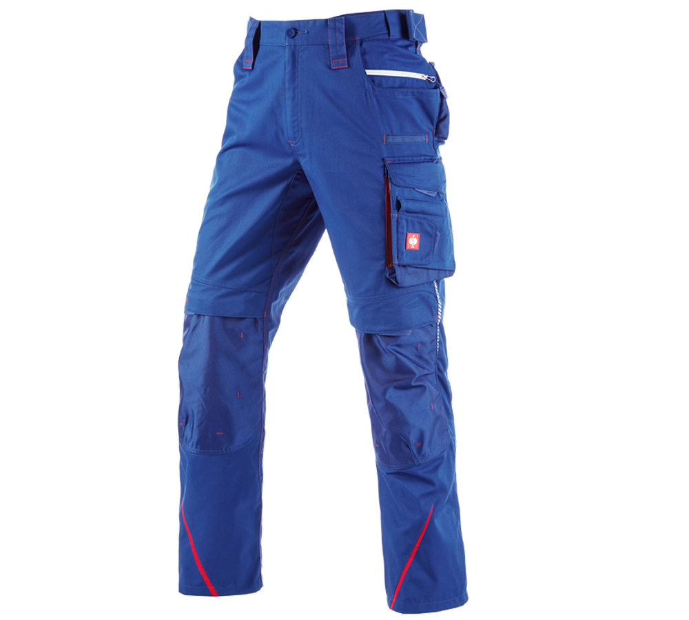 Primary image Winter trousers e.s.motion 2020, men´s royalblue/fiery red