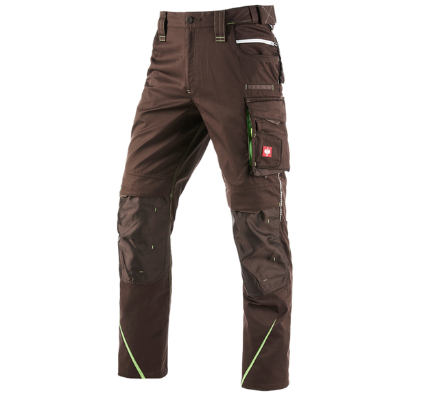 Primary image Winter trousers e.s.motion 2020, men´s chestnut/seagreen