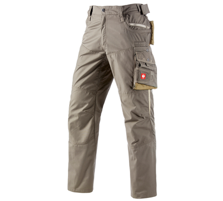 Primary image Trousers e.s.motion Summer stone/khaki/sand
