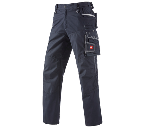 Primary image Trousers e.s.motion Summer sapphire/cement