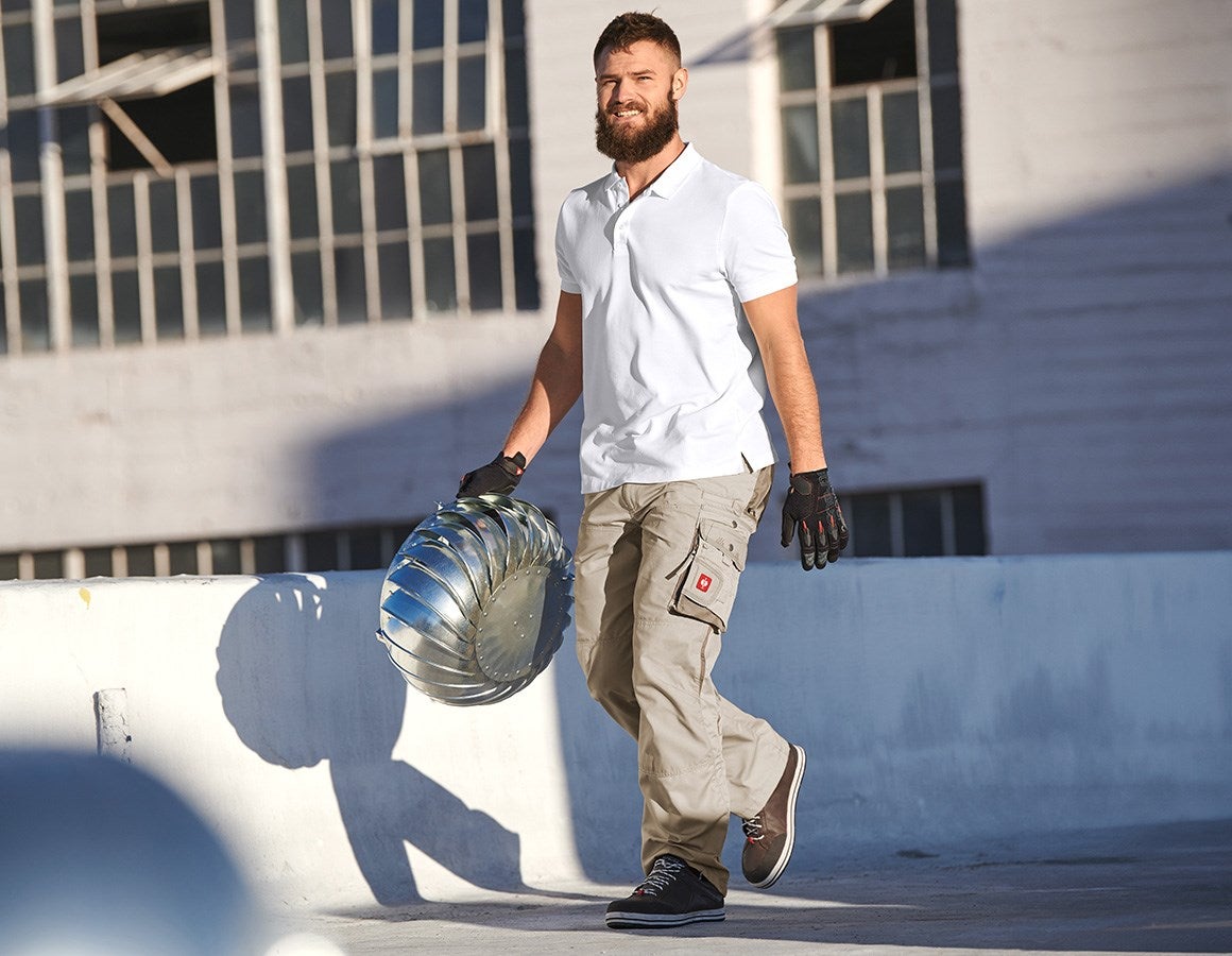 Additional image 1 Trousers e.s.motion Summer sand/khaki/stone