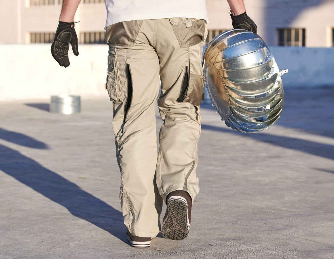 Additional image 2 Trousers e.s.motion Summer sand/khaki/stone