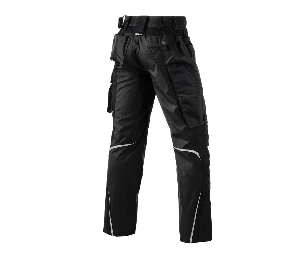 Secondary image Trousers e.s.motion Winter black